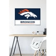 thumbnail image 2 of NFL Denver Broncos - Logo 21 Wall Poster, 22.375" x 34", 2 of 4