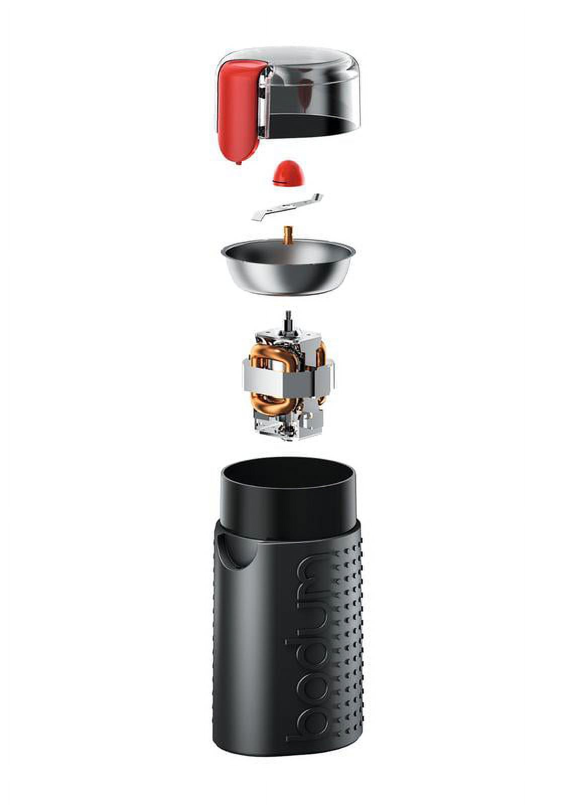 Bodum Bistro Stainless Steel Blade Coffee Grinder photo 5