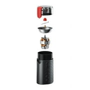 Bodum Bistro Stainless Steel Blade Electric Coffee Grinder, 7 inches, Black, New