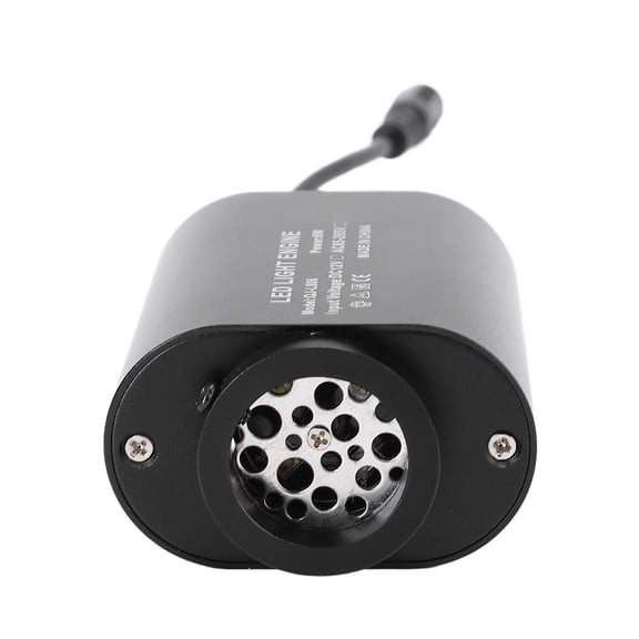 YAHHU 6W Fiber Optic Light RGBW Bluetooth Twinkle Starlight with Sound Control for Car Home EU Plug 3.2 inches