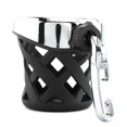 thumbnail image 3 of Motorcycle handlebar cup holder beverage belt mesh basket installation universal suitable for BMW R18-, 3 of 4