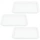 thumbnail image 1 of Bandeja de plástico de 3pcs Plastic School Experiment de pintura Premium duradera, 1 of 7