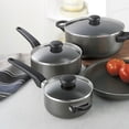 thumbnail image 4 of OFFIGAM 2-Pack Universal Black Plastic Pot Handles with Ergonomic Grip for Safe, Comfortable, and Easy Cooking Use, 4 of 8