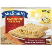 Mrs. Smith's Sausage, Egg & Cheese Toastwich Breakfast, 14 oz, 4ct
