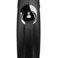 thumbnail image 3 of FLEXI 12kg (25Lbs) 3 Meter (10Ft) XS New Classic Tape Retractable Dog Lead Black, 3 of 4