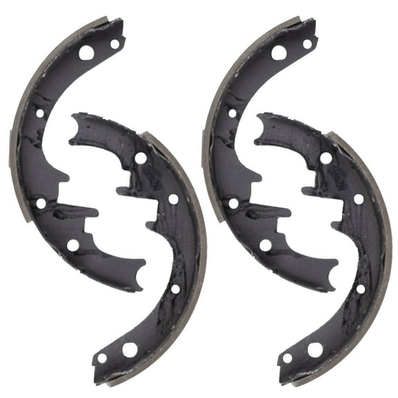 Premium Front Brake Shoes for 49-71 Ford Mercury Plymouth Goodyear Brakes GYS154