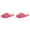 (2-Pack) B-Red, variant on (2-Pack) Kcodviy Woman's Warm Home Plush Slingback Slippers for Women Soft Slippers Anti-Slip Winter Wide Slippers for Women Floor Bedroom Shoes