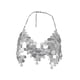 thumbnail image 2 of Camiseta sin mangas jinwen Top corto de lentejuelas para mujer, 2 of 4
