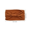 thumbnail image 2 of KALLORY 4Ud De Anchas Para Mujer Con Nudo Y Material Que Absorbe Sudor Para Entrenamientos, 2 of 8