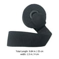 thumbnail image 2 of Door Strap for Working Out Door Anchor Black PVC 3Pack, 2 of 6