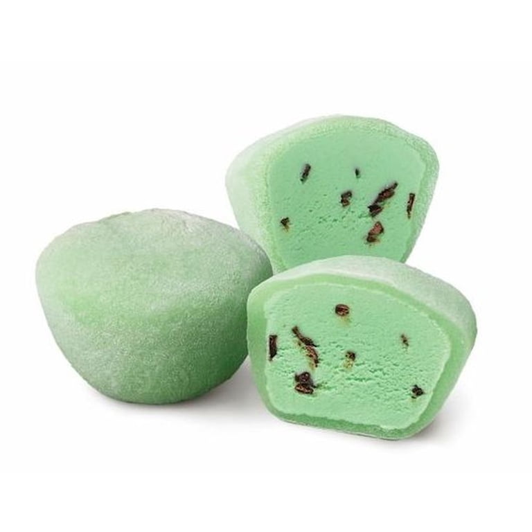 My Mochi Japanese Ice Cream - Mint Chocolate Chip, 9.1 Ounce, 12