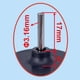 thumbnail image 4 of EAU64843803 Condenser Fan Motor Assembly for Refrigerator Evaporator Fan Motor Replace Z40E12MS1A0-57K06 DC 12V 1A, 4 of 5