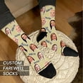 thumbnail image 3 of Personalized Coworker Leaving Socks with Faces - Legends, 3 of 5