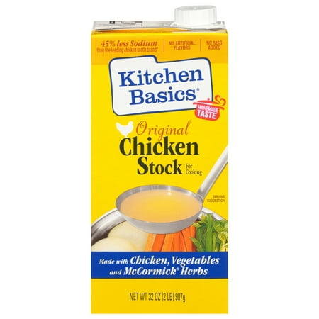 UPC 611443340013 product image for Kitchen Basics All Natural Original Chicken Stock  32 fl oz | upcitemdb.com