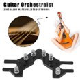 thumbnail image 5 of Clavijas de afinación de bloqueo de guitarra B2/B3/B4, afinador de guitarra cromado, mayordomo de cuerdas de guitarra, 5 of 5