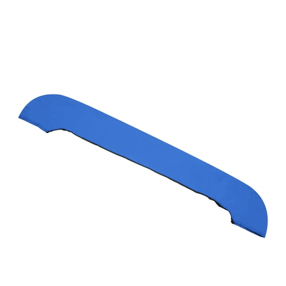 Boat Bimini Top Storage Boot Cover 600D Polyester Canvas Pacific Blue 85"-90" Width for 3 Bow 4 Bow
