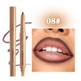 thumbnail image 1 of Fankiway Double Head Lipliner Lip Color Matte Waterproof Non Fading Non Stick Cup Long-Lasting Lip Color Makeup 0.65g, 1 of 3