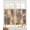 Brown, variant on Brown Abstract Sheer Curtains 54 Inch Length 2 Panels Set for Living Room/Bedroom, Vintage Geometric Gradient Oil Painting Modern Kitchen Curtains Grommet Curtains Window Treatments 42"x54"x2