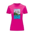 thumbnail image 1 of Playera Unisex De La Garza De La Loteria Mexicana Color Fucsia Talla Chica Marca Emil SaEs, 1 of 4