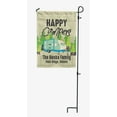 thumbnail image 4 of Printtoo Tan Happy Campers Big Travel Trailer 12.5x18 Inches Double SidedFlagsDouble Sided CampFlagCampsiteFlagPersonalized Camping Flags, 4 of 4