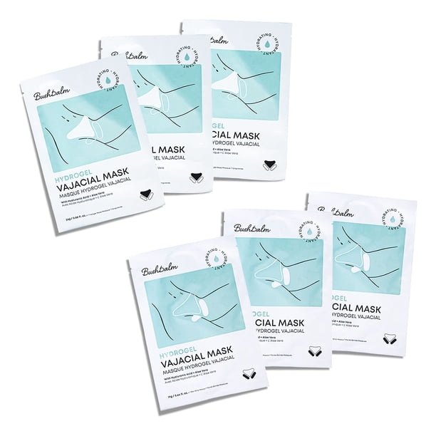 Mascarilla facial Hydrogel Vajacial con ácido hialurónico y aloe vera