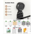 thumbnail image 6 of Shower Caddy Suction Cup 5 Pack, No Drilling & Removable Shelf for Bathroom with Large Capacity, Powerful Organizer Max Hold 40 lbs, Waterproof Shelf, Black, 6 of 8