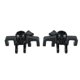 thumbnail image 5 of Paquete de 2 brazos de nudillo de dirección delantera de metal, compatibles con Losi Super Baja Rey, 1, 5 of 5