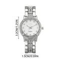 thumbnail image 2 of Fashionable Ladies' Watch Gorgeous And Compact Ladies' Watch Casual And Simple Style Elegant Ladies' Watch, 2 of 6