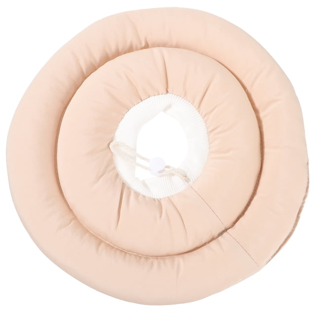 Miangastore Collier Élastique de Récupération pour Chat Collier Protecteur pour Animaux Cône Confortable - Taille m