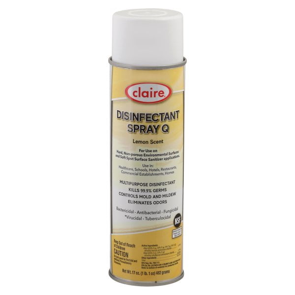 Claire Disinfectant Spray Q Lemon Scent