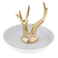 thumbnail image 4 of Bandeja de joyería de cerámica Sunnimix para collar exhibición Decoración del hogar cumpleaños Boda, 4 of 7