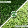 thumbnail image 2 of WIAWG 1.9 ft Artificial Turf Synthetic Grass Mat for Garden Outdoor Rugs Garden Lawn Landscape, 2 of 5