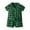 Green, variant on LNMQLPDBS Toddler Sets for Boys Girls Plaid Button Down Lapel Short Sleeve Shirts and Shorts 2pcs Outfits Casual Trendy Summer Sets Unisex Baby Short Sets for School Party Beach Play