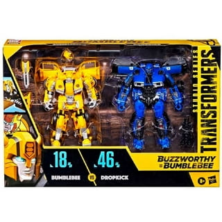 Figura Transformers Mega One Step, Era Da Extinção, Boneco De 25 Cm -  Bumblebee - F1205 - Hasbro em Promoção na Americanas