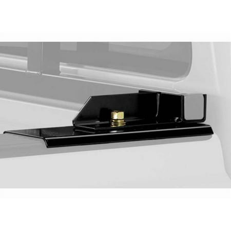 BACKRACK by RealTruck | Hardware Kit for use w/ Standard Bed, Black, No Drill | 30119 | Compatible with 2007-2018 Chevy/GMC Silverado/Sierra 1500; 07-19 Chevy/GMC Silverado/Sierra 2500/3500 HD