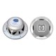 thumbnail image 1 of Altavoces marinos Lanzar AQ6CXW de 6.5 pulgadas, 400 W, 4 ohmios, resistentes al agua, 1 of 5