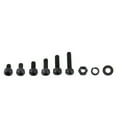 thumbnail image 2 of Hex Nuts Washers Assortment , 300pcs M3 Black Alloy Steel Hex Socket Screws  Tool Accessory, 2 of 8