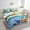 Multi 07, variant on Kawaii Ice Cream Bed in a Bag Queen Comforter Set 7 Piece,Funny Food Themed Bedding Sets Cute Colorful Rainbow Popsicle Sheet Set with Comforter