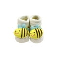 thumbnail image 2 of Wrapables® Cute 3D Cartoon Anti-Skid Baby Booties Sock Slipper Shoes (Set of 6), 2 of 3