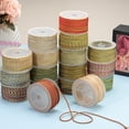 thumbnail image 7 of Uxcell Braided Cord, Metallic Bracelet Knotting Macrame Cord Braiding Beading Thread Twine Rope for String Knitting DIY Jewelry Making Plant Wall Hanger Red, 7 of 7