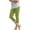 Green, variant on Zshosam Fleece Leggings Girls Girls Leggings Girl Stretch Pull On Ankle Length Skinny Pants for School Uniform Size 8T 9T,(Pink 8-9 Years)