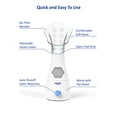 thumbnail image 3 of Equate Sinus Inhaler with Contoured Mask and Adjustable Steam, 3 of 5