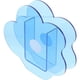 thumbnail image 3 of 1Pc Transparent Acrylic Vase Simple Flower Vase Home Vase Desktop Adornment, 3 of 4