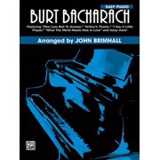 Burt Bacharach: Easy Piano