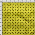 thumbnail image 3 of oneOone Cotton Jersey Yellow Fabric Halloween Sewing Fabric By The Yard Printed Diy Clothing Sewing Supplies 58 Inch Wide, 3 of 4