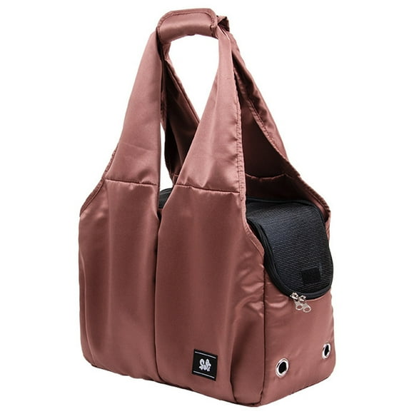 Cat-in-The-Bag Cozy Comfort Carrier Small Cat Bag Pet Carrier for Grooming, Vet Visits, Medication Administration, Dental Care, Bathing, Nail Trimming and Car Travel