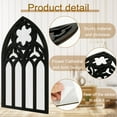 thumbnail image 2 of MesaSe 3Pcs Wall Arch Mirrors Set Gothic Wall Mirror Decor Cathedral Arched Mirror Decor Decorative Arched Wall Mirror With Large&Small  Arch Wall Mirror, 2 of 8