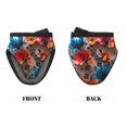 thumbnail image 2 of Disketp 3D Butterfly Non-Slip Mini Oven Mitt Set, Short Oven Mitts for Baking Grilling Barbecue Microwave, 5.9"x5.9"in, 2 of 7