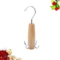 thumbnail image 1 of PENIKOKO Multipurpose Wardrobe Hanger Square Design Anti-rust Tie Rack for Accessories 1Pack, 1 of 4