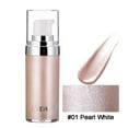 thumbnail image 3 of Resaltador Corporal Resaltador de Maquillaje Iluminador Maquillaje Resplandor Resaltador para Resplandor Corporal - blanco Baoblaze Iluminador Liquid Glow, 3 of 4